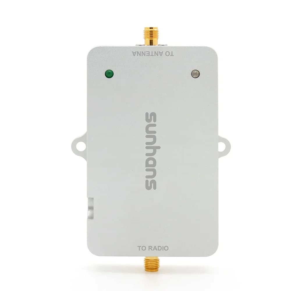 Portatile 5.8GHz 4W Telecomando WiFi Booster 36dBm Amplificazione di potenza Ripetitore Internet wireless Estensore di segnale wireless