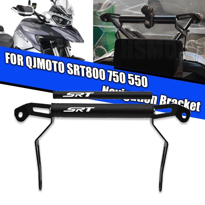 Per QJMOTO SRT800 750 SRT800X 750X 750 800SRT SRT 800X 750 800 Smartphone GPS Supporto di Montaggio Staffa di Navigazione