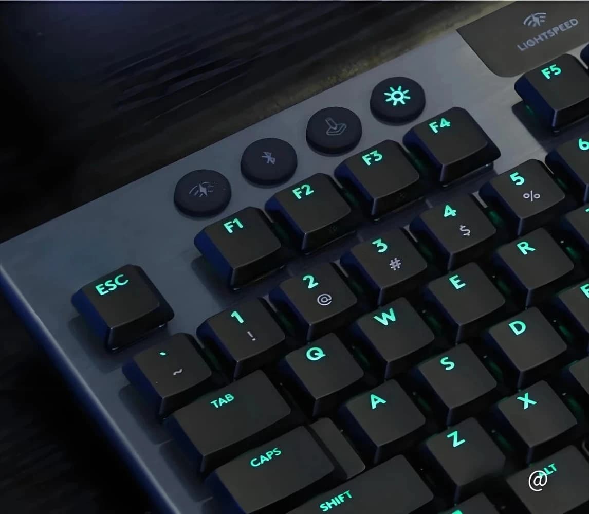 Per Logitech G913/G915 TKL Copritasti sostitutivi per tastiera meccanica - Copritasto singolo per tasti smarriti Antiscivolo, resistente all'usura