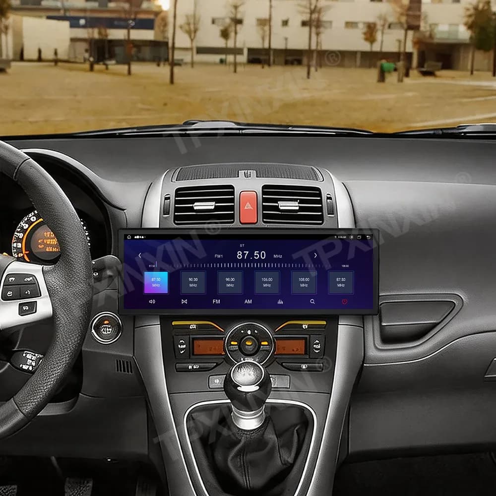 Car Accessories Radio For Toyota Auris 2006-2011 Android Auto GPS Navigation Multimedia Stereo Receiver Head Unit Offline Maps