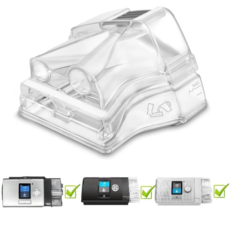 Replacement Water Tank for S10 CPAP Humidifier | Compatible with AirSense 10 & AirCurve 10