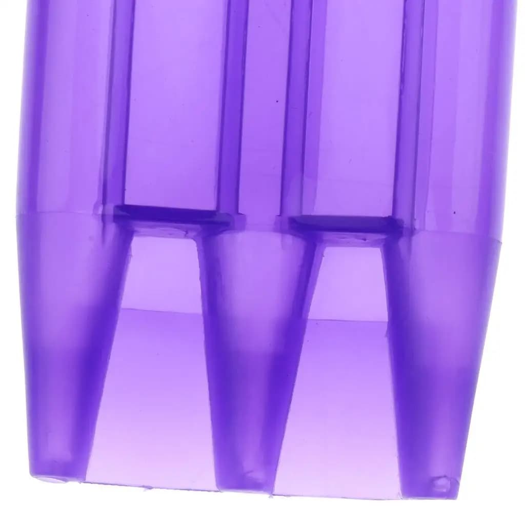 Scatola Portatile in Plastica con Chiusura di Sicurezza per Dardi, Custodia per Dardi con Punta Morbida e in Acciaio