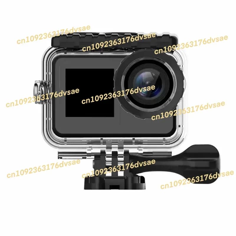 20254K60fps Action camera subacquea Telecamera sportiva grandangolare da 170 gradi