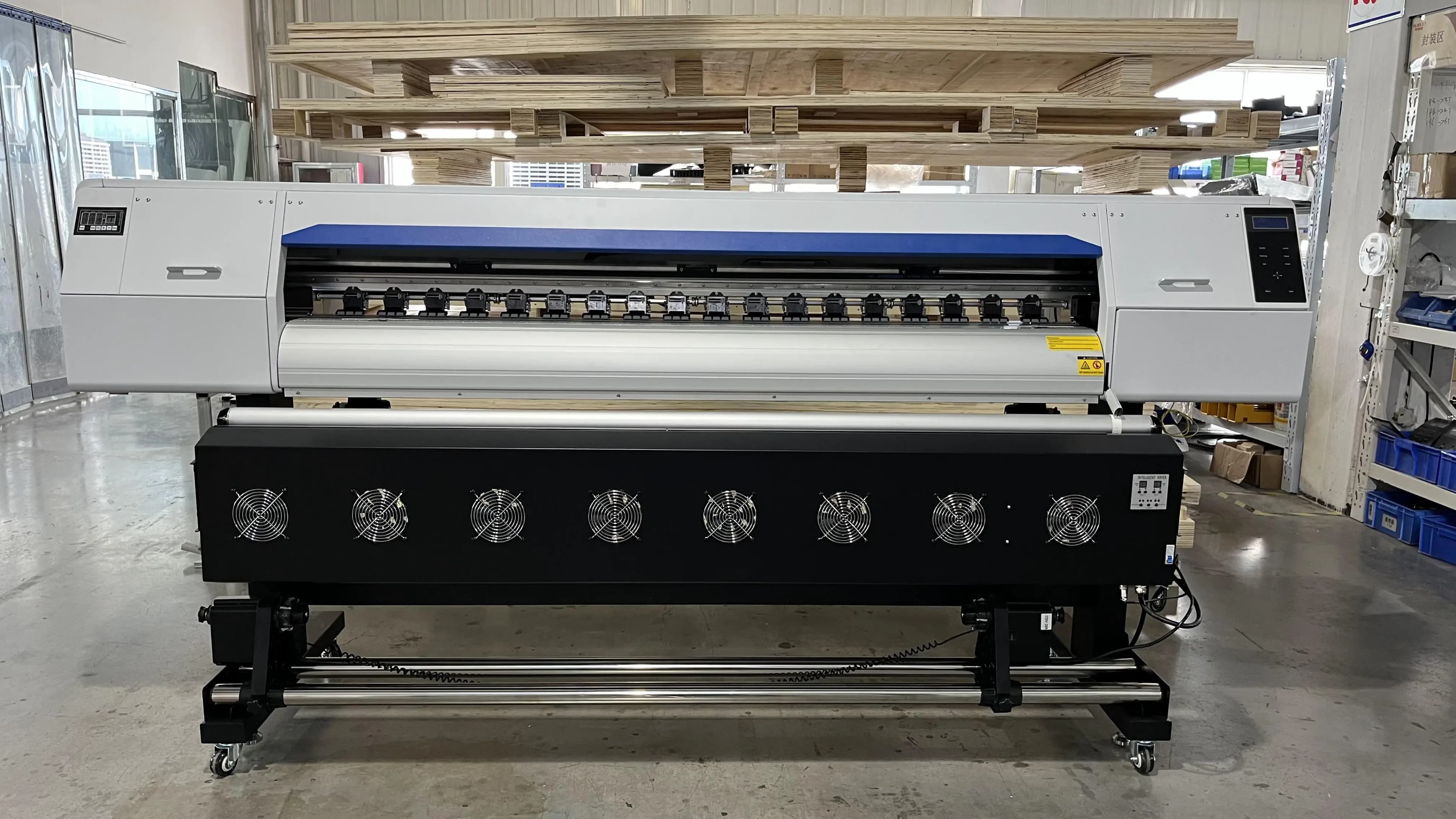 # Caldo Per Yindu Vendita Calda 2 I3200 Testa Digitale A Getto D'inchiostro Sublimazione Stampante di Carta Per Sublimazione Tessile Tessuto Sublimazione Stinti