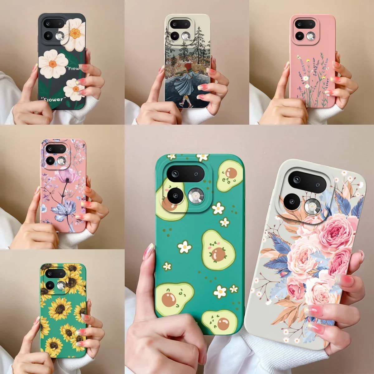 For Realme 16 Pro 16 Pro Plus Case Oil Painting Flower High Quality Minimalist Portable Soft Housing For oppo realme16pro+ Coque
