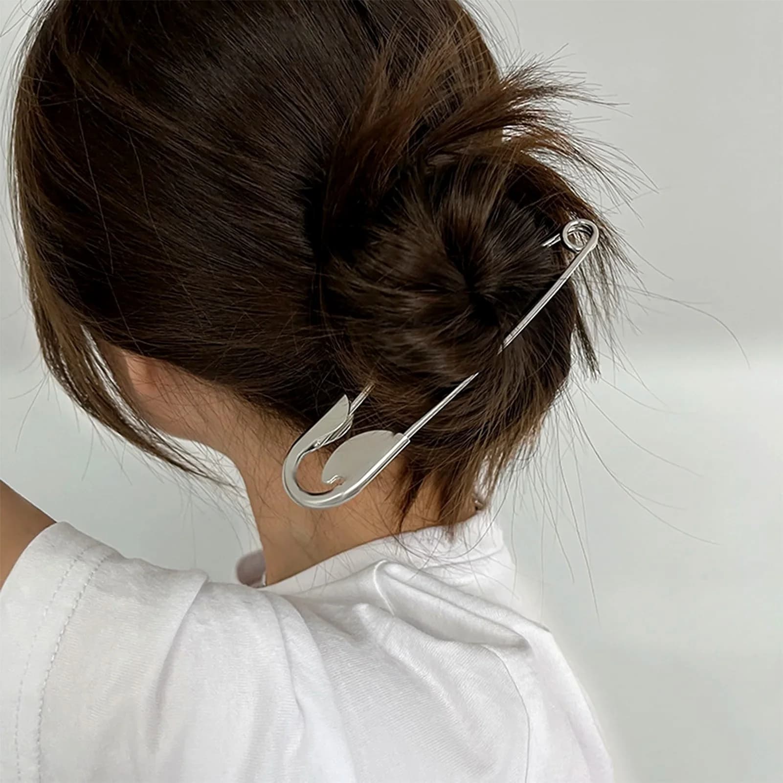 Y2K Metal Hair Clips Large Claw Clips for Women Thick Thin Hair Luxurious Hairpin Stylish Accessories Party Festival Hairpins