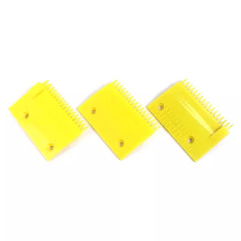 5 pz/lotto scala mobile pettinata dente bordo C0101455-A C0101454-A C0101456-A parti dell'ascensore parti dell'ascensore accessori