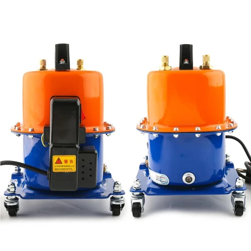 Motore regolabile a doppio uso per gonfiaggio/sgonfiaggio pneumatici, pompa a vuoto per climatizzazione auto, riparazione frigoriferi.