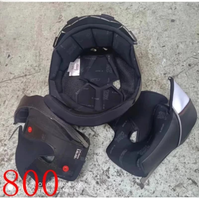 Rivestimento per Casco Moto LS2 FF802 FLASH e FF800 STORM, Accessori Originali per Moto