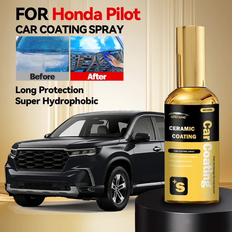 Rivestimento Ceramico Liquido per Auto, Strato Idrofobico Nano-Cristallino, Lucidatura Vernice per Honda Pilot 2003-2025 YF1 YF2 YF3 YF4
