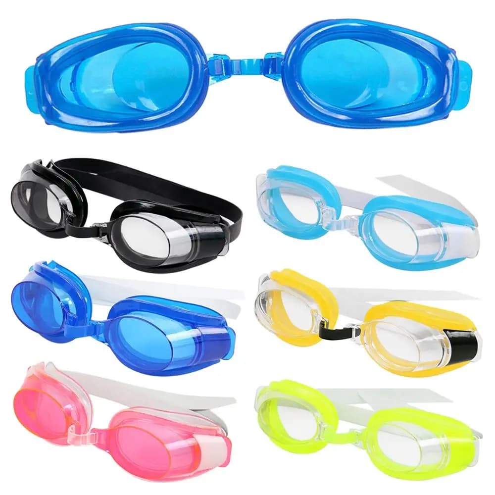 Adjustable UV Earring Glasses Swimwear Adjustable nose clip fast release man woman swimming glasses sports supply
