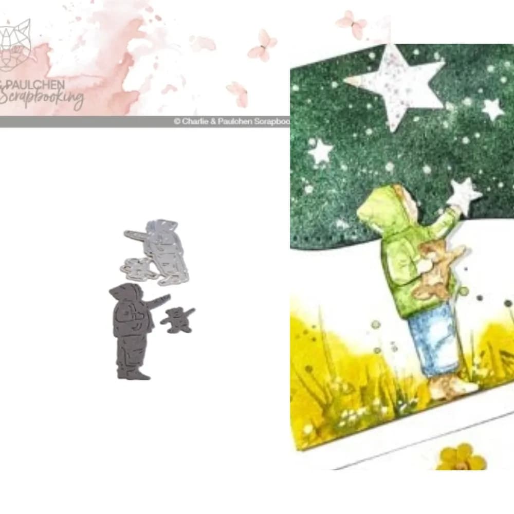 Poisonous Children 2026 New Metal Cutting Dies For DIY Scrapbooking Crafts Maker Photo Album Template Handmade Decoration