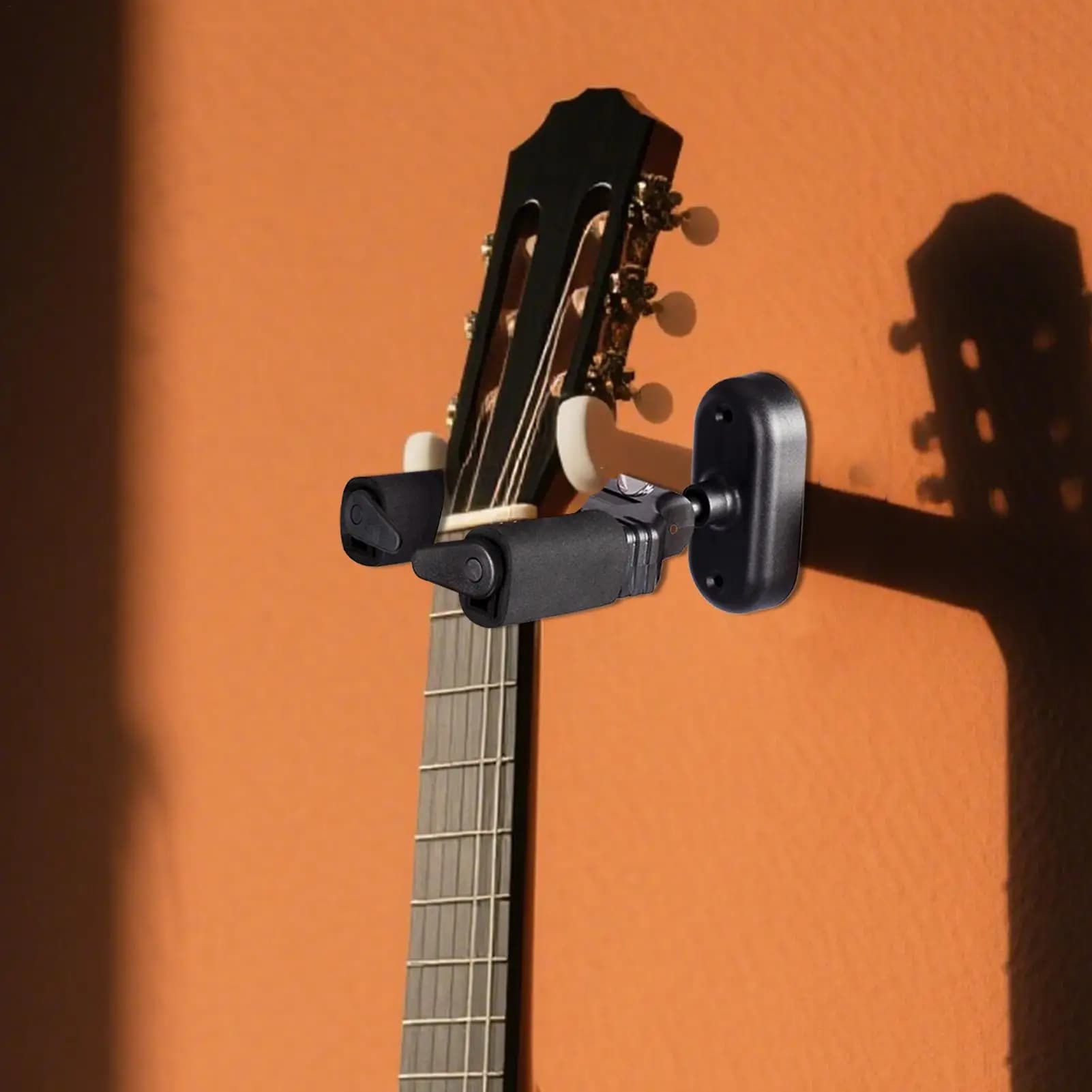 Ganci per chitarra per supporto da parete per ukulele, supporto per strumenti musicali resistenti, supporto per ukulele per studio scolastico domestico