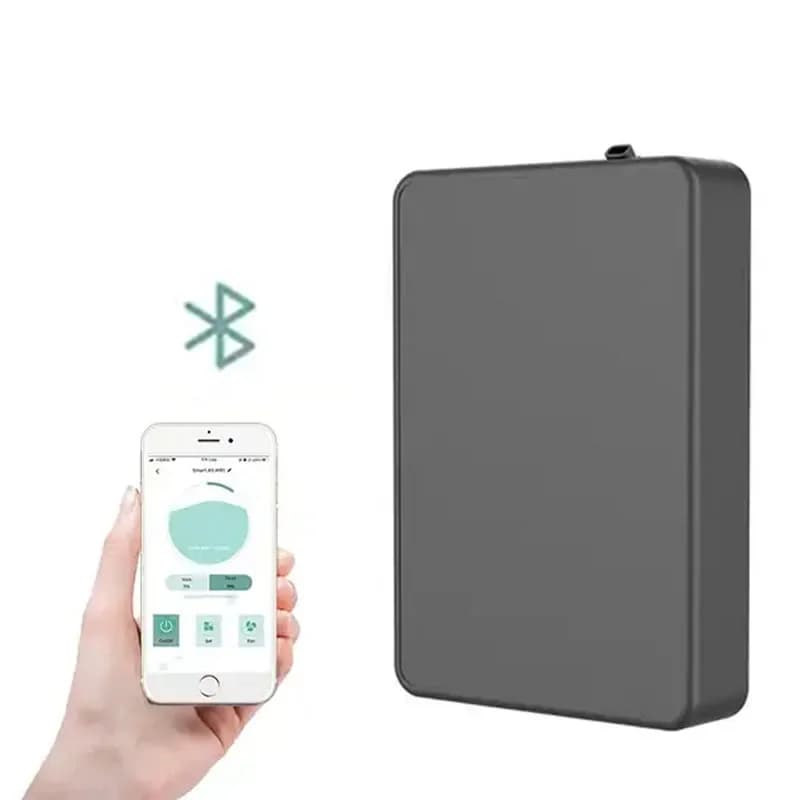 Distributore di odori elettrico per diffusore di aromi professionale per diffusore di fragranze per ambienti domestici Bluetooth Distributore di odori elettrici per hotel