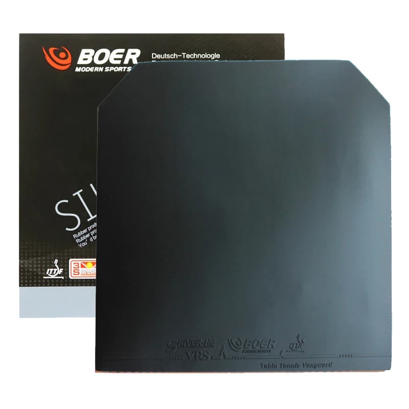 Foam for ping pong Boer series HE - Reverse adhesive film | Ping pong rubber for training for beginners