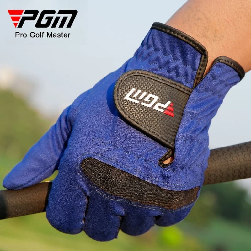 Guanti da golf da uomo PGM 1pc in microfibra traspirante ST004