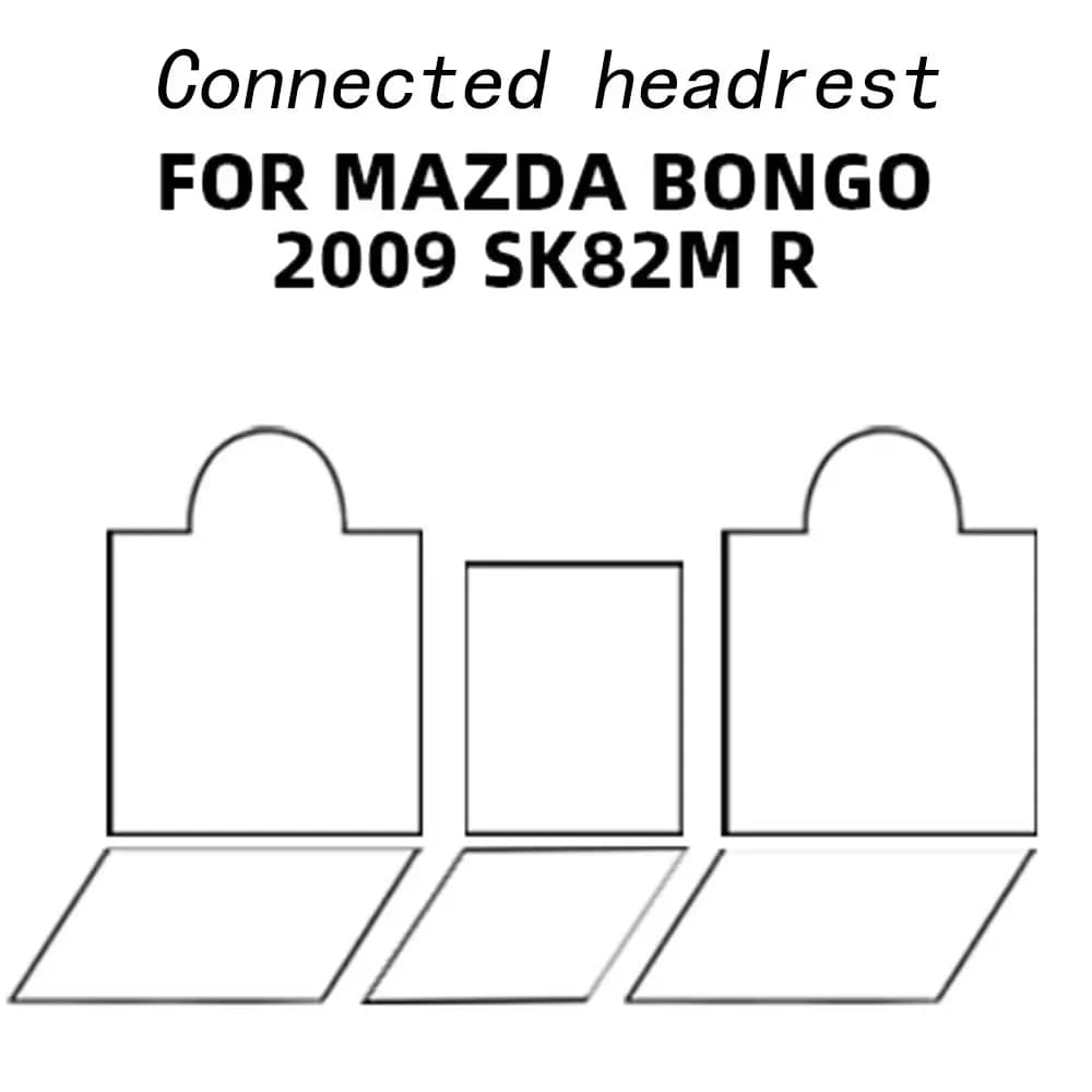 Car Seat for Transporter Van for Mazda Bongo 2009 SK82M Wheelchair