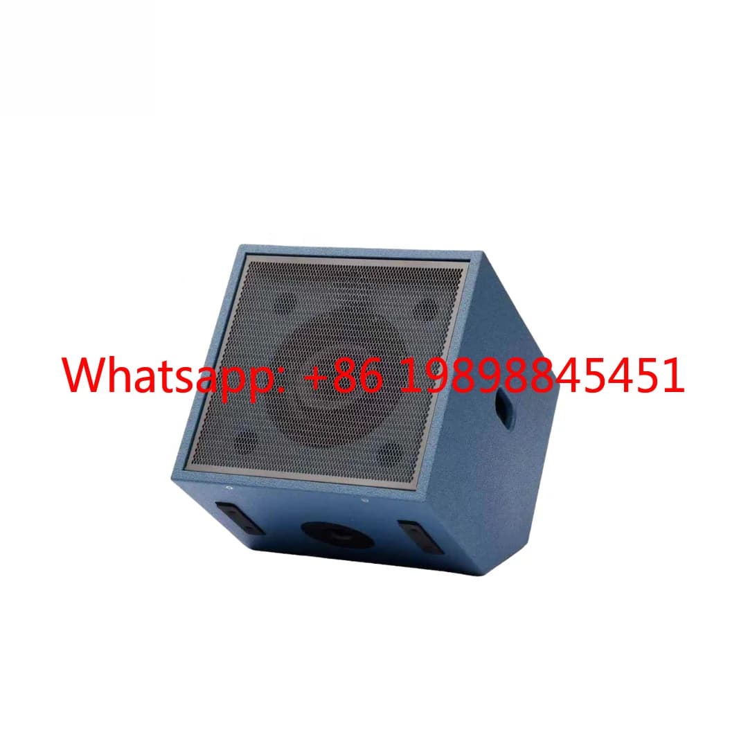 for USB Waterproof Wood Outdoor Karaoke Loudspeaker with 200W+ High Quality Big Power Portable