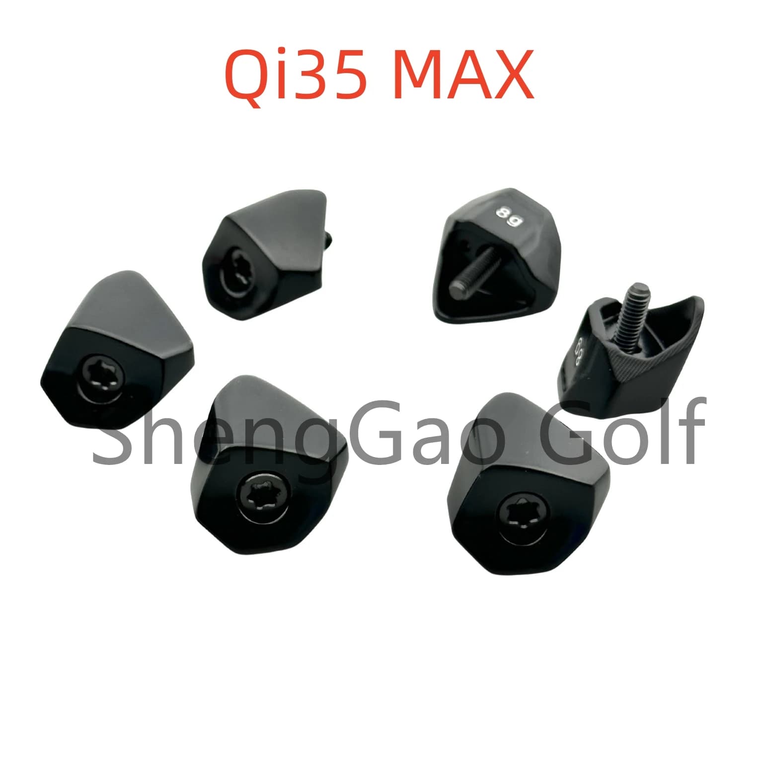Golf Club Head Weight Compatible for Qi35 MAX Driver Club Weights