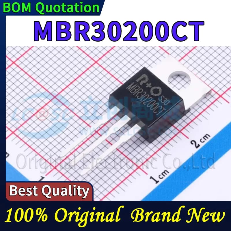 5 pezzi MBR30200CT Disponibili Originali di alta qualità