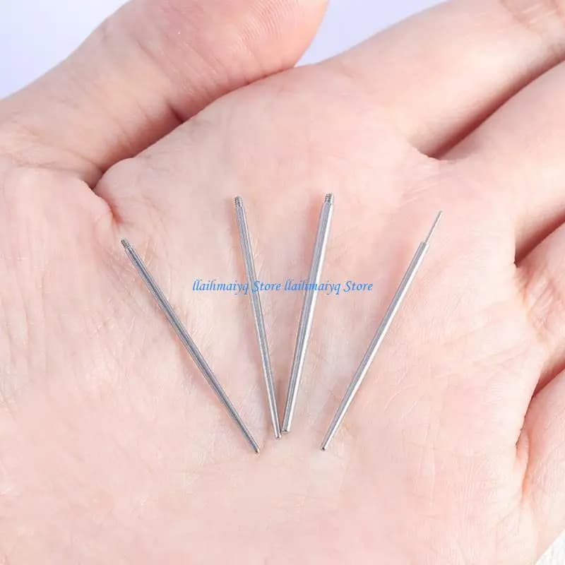 573b da 10 pacco comodo piercing conico inossidabile adgo in acciaio ago per piercing utensile per capezzolo per lingua