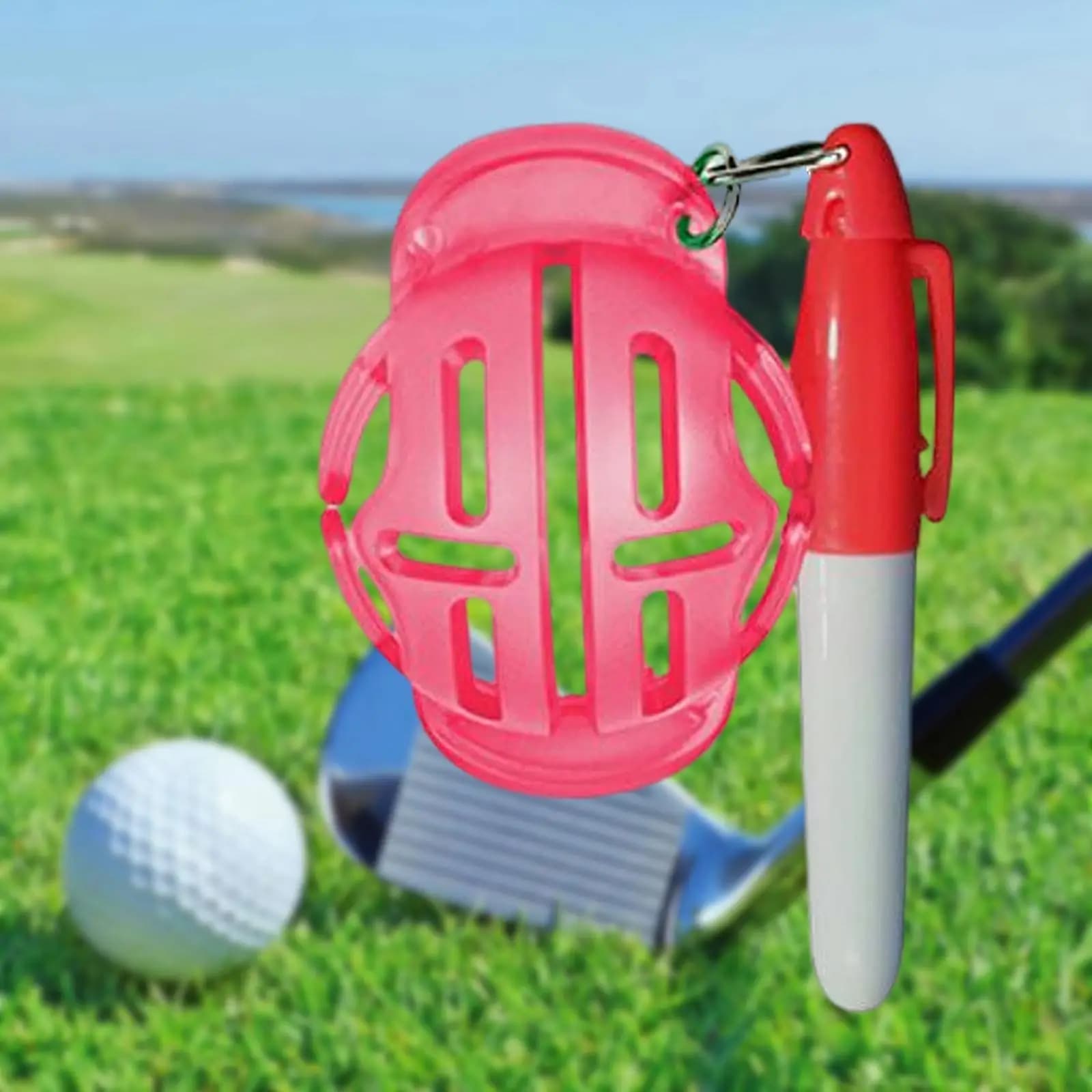 Multifuctional Golf Liner er Stencil Alignment Tool Golf Accessories for