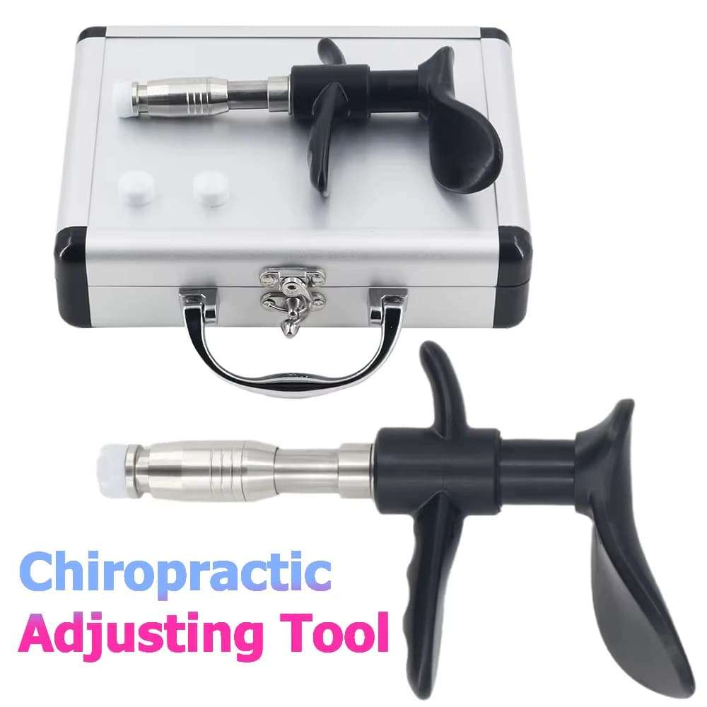 Chiropractic Adjustment Tool, Spinal Correction Massage, Spalle Relaxation, Articular Pain Lift, Hand Massage Gun for Domestic Use 2026