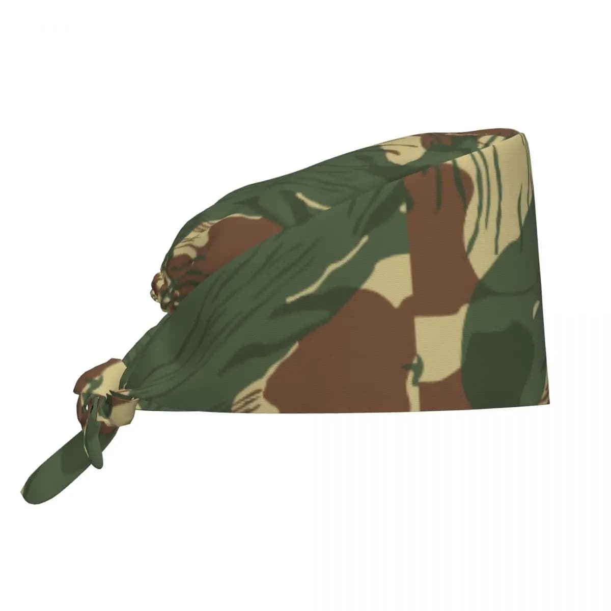 Berretto da lavoro mimetico personalizzato della guerra rodiana Cappelli chirurgici Donna Uomo Camo Sala operatoria Berretto infermieristico Cappello da lavoro da laboratorio