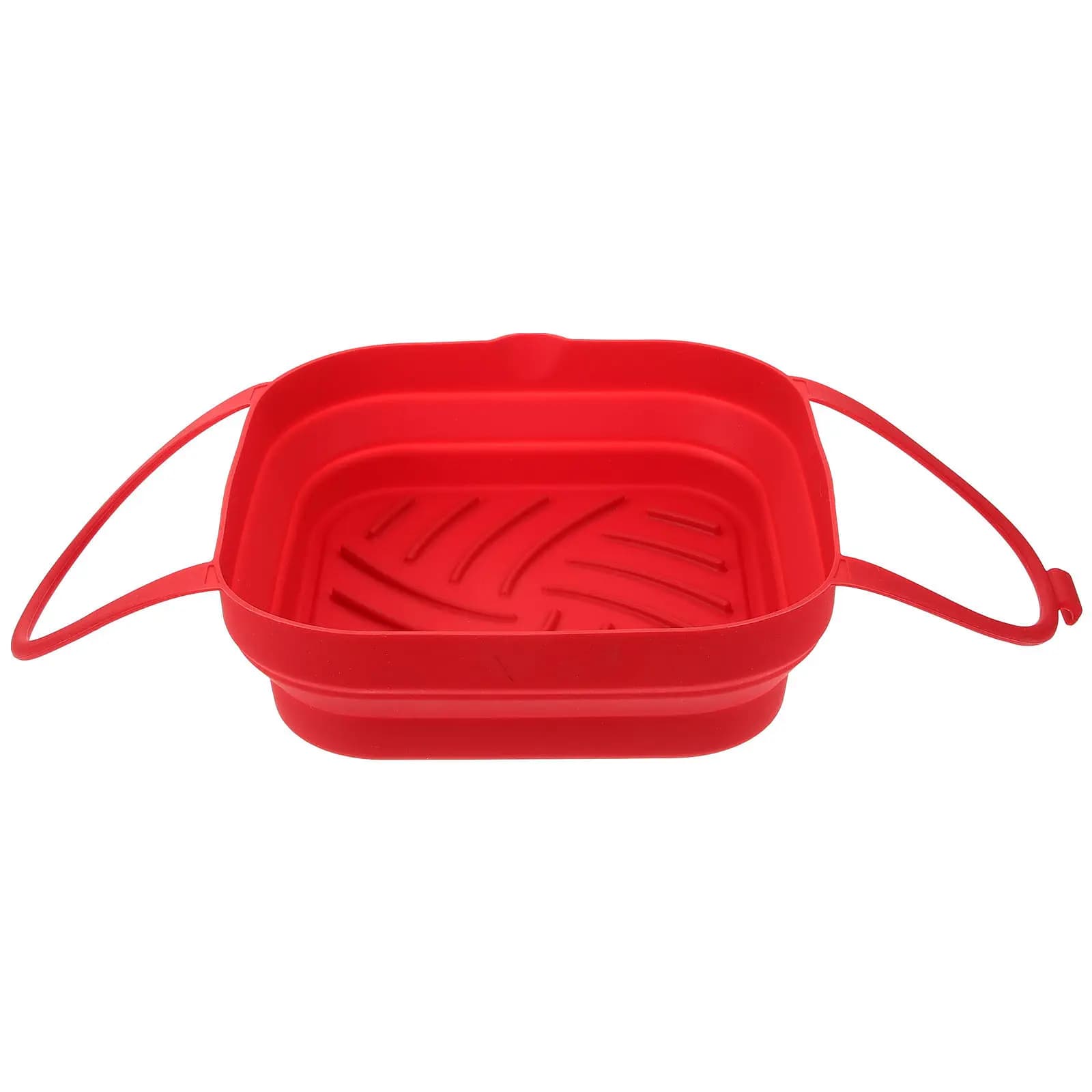 Tappetino in silicone riutilizzabile antiaderente per friggitrice ad aria, per ali di pollo, pesce, gamberetti, colazione, lavabile in lavastoviglie