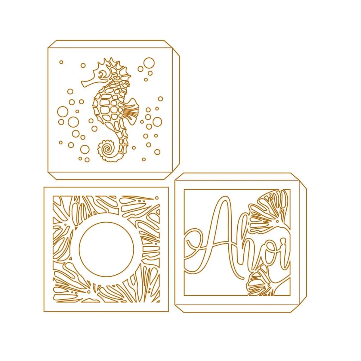 Seahorse starfish whale New 2026 Metal Cut Dice and Clear Stamps Scrapbooking to Make Paper Engraving Frames Card Craft Set