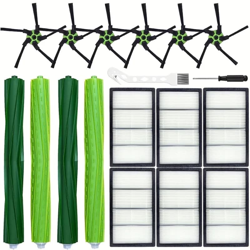 16-Piece Replacement Accessories Kit For IRobot Roomba S9 (9150), S9+, S9 Plus (9550), and S-Series Vacuum Cleaners