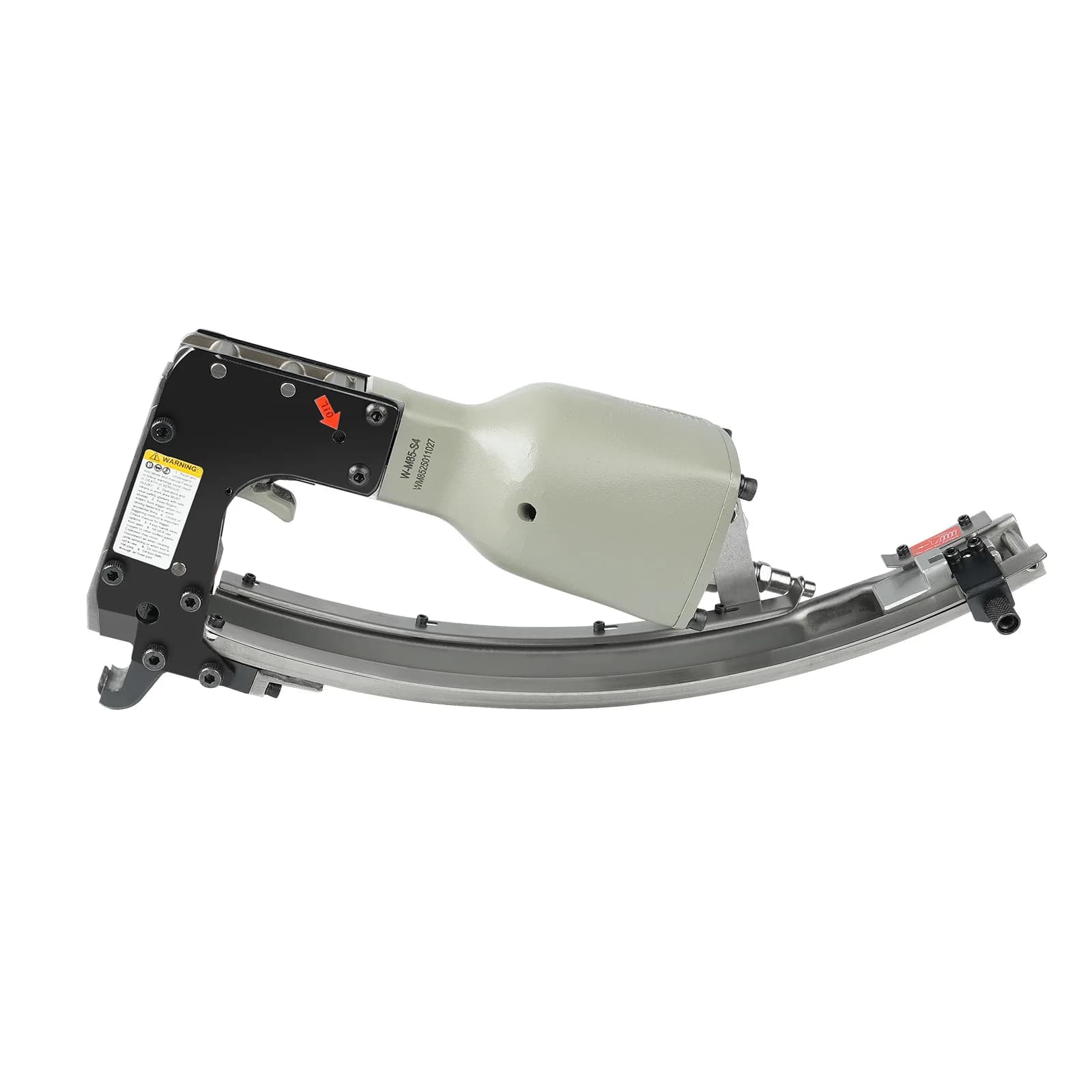 Woodpecker M85 Pinza Pneumatica per Agganciamento, Utensile ad Aria Compressa Hartco, Pinza Vertex per Gabbie di Granchi e Gamberi