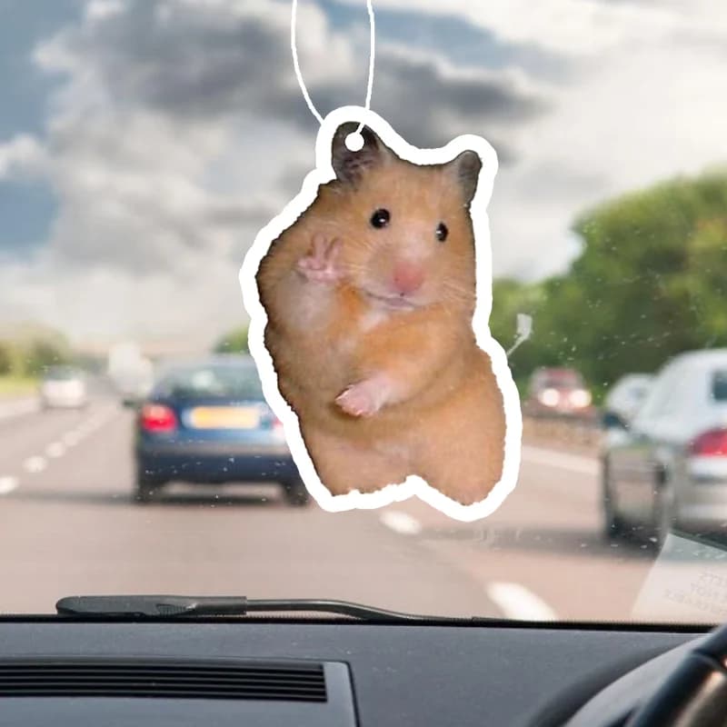 Profumo Mouse Mine, che si diffonde sul volante – Deodorante per auto