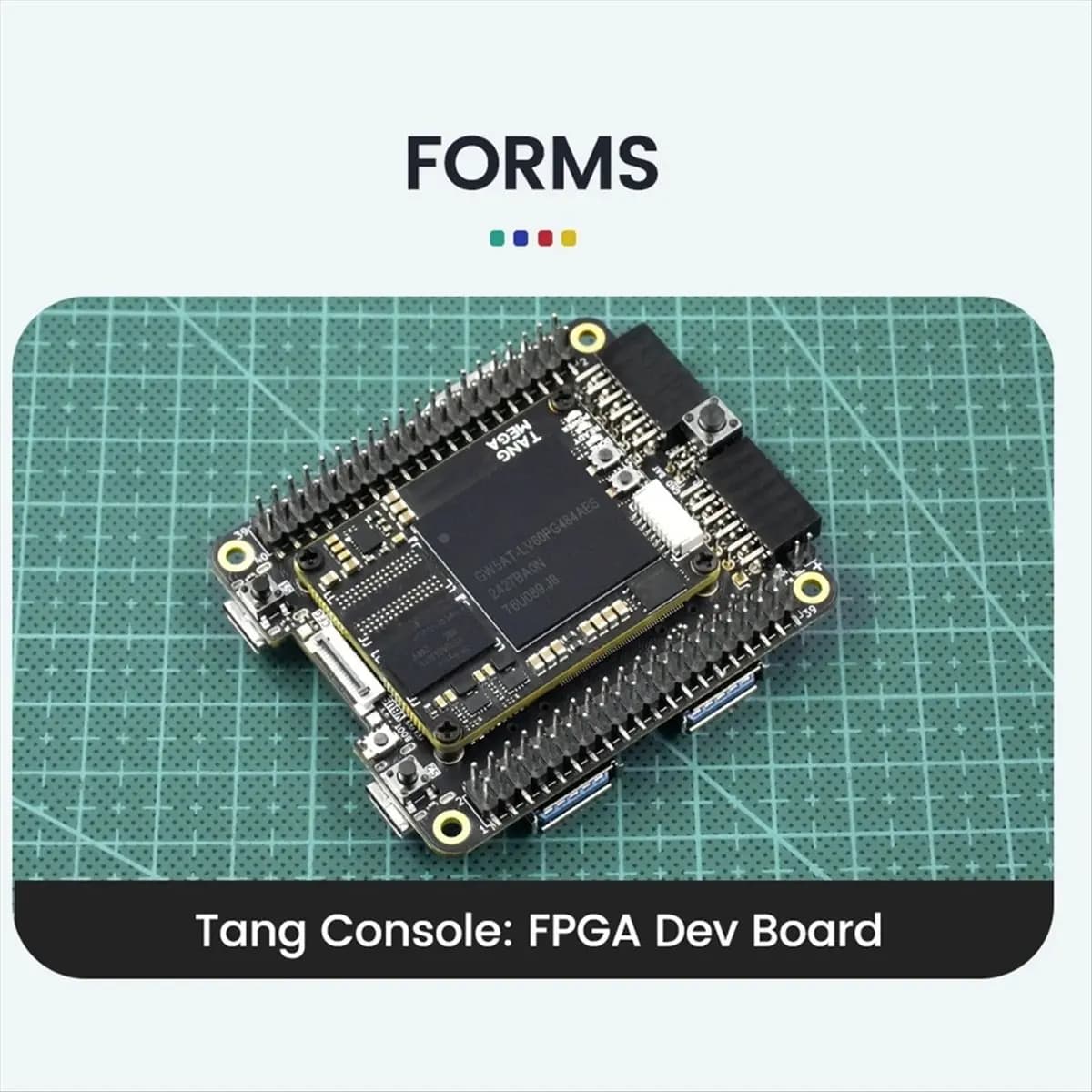 (A26M) Per Sipeed Tang Console 60K Mini Scheda di Sviluppo FPGA, Console di Gioco Retro Compatta ad Alte Prestazioni per RaspberryPi 5 PCIe HAT