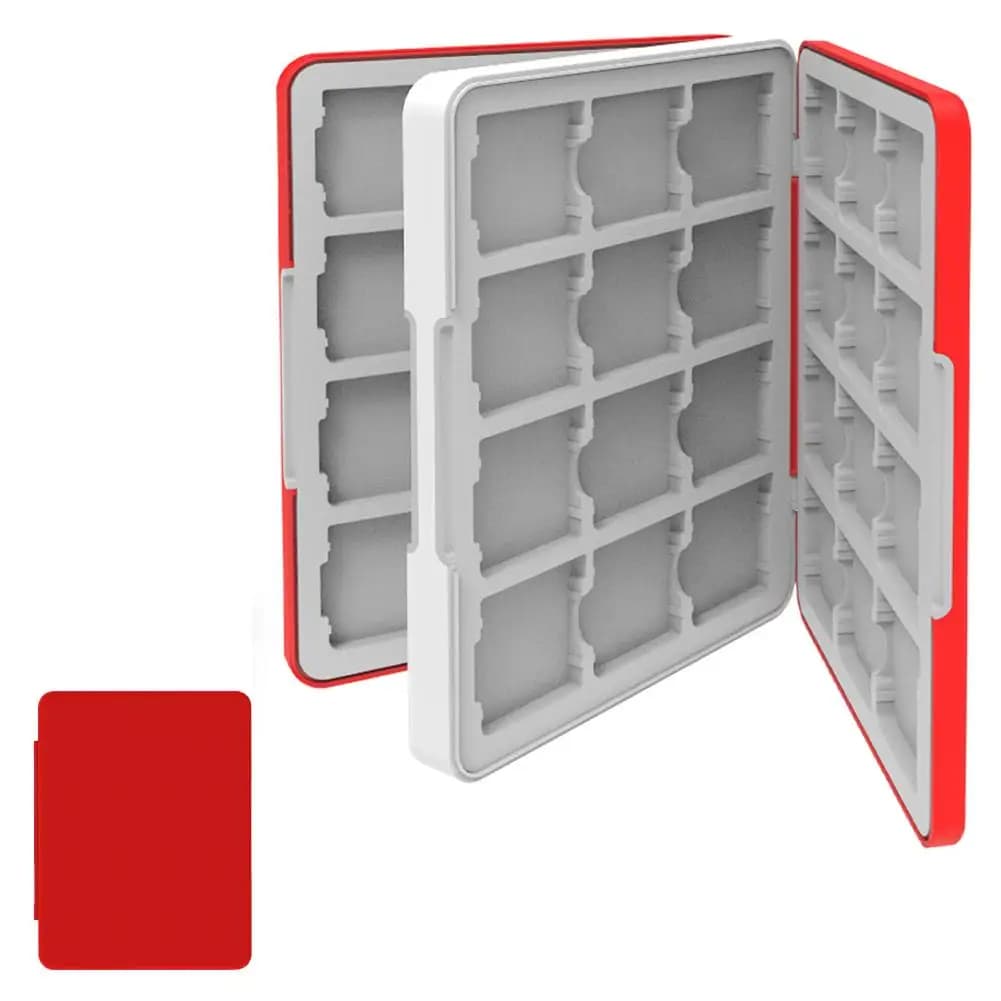 Custodia Protettiva per Schede di Gioco Switch con 48 Slot per NEW 3DS XL/NEW 3DS/3DS/DSi XL/DSi LL/DS Lite/DSi