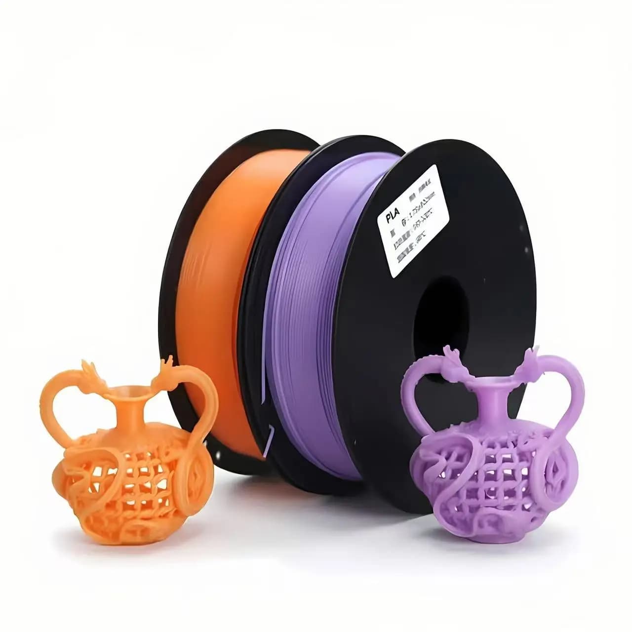 Filamento Termocromico PLA+ per Stampante 3D 1.75mm 1kg Bobina - Cambia Colore con il Calore, Biodegradabile, Vendita Diretta