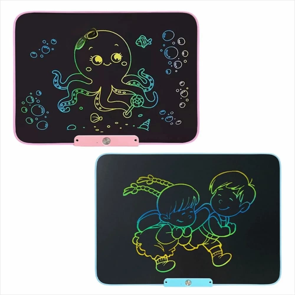 Nuovo tablet da scrittura LCD da 20 pollici digitale con schermo colorato Lavagna magica Strumenti artistici Blocco da disegno elettronico Giocattolo educativo