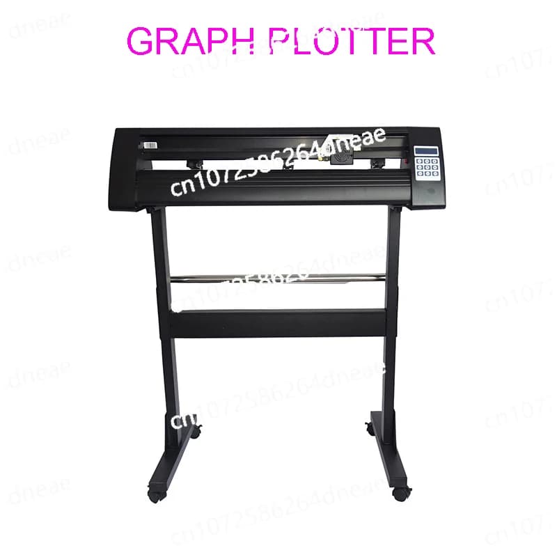 KH-720 Plotter grafico Lettering Machine Plotter da taglio automatico per contorno Macchina da taglio per vinile