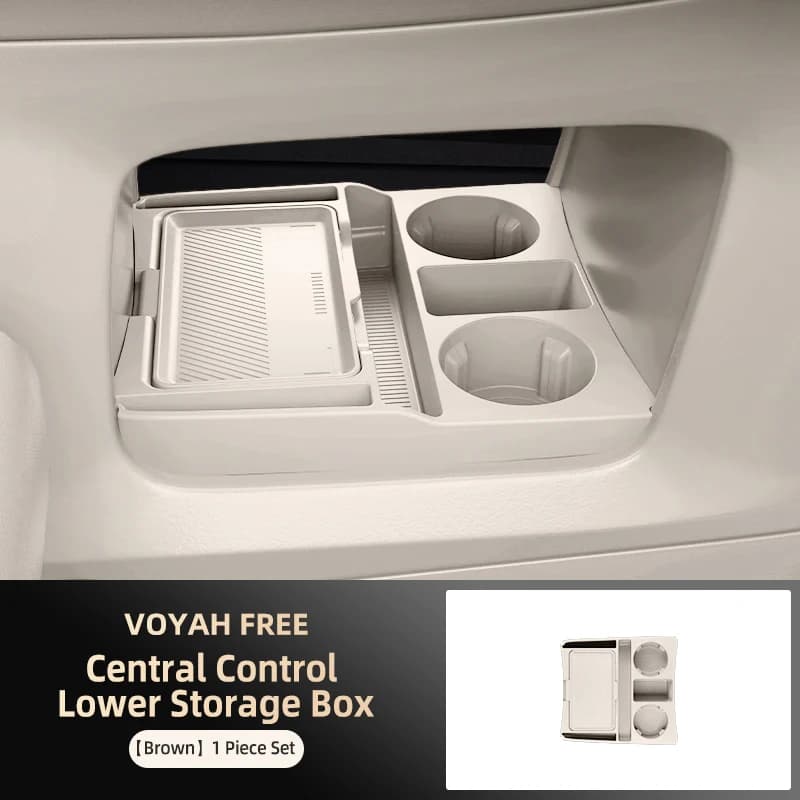 Offerta Speciale per Voyah FREE+ & Zhiyin 2025: Organizzatore per Vano Portaoggetti Inferiore della Console Centrale, Accessori per Modifiche Interne Auto