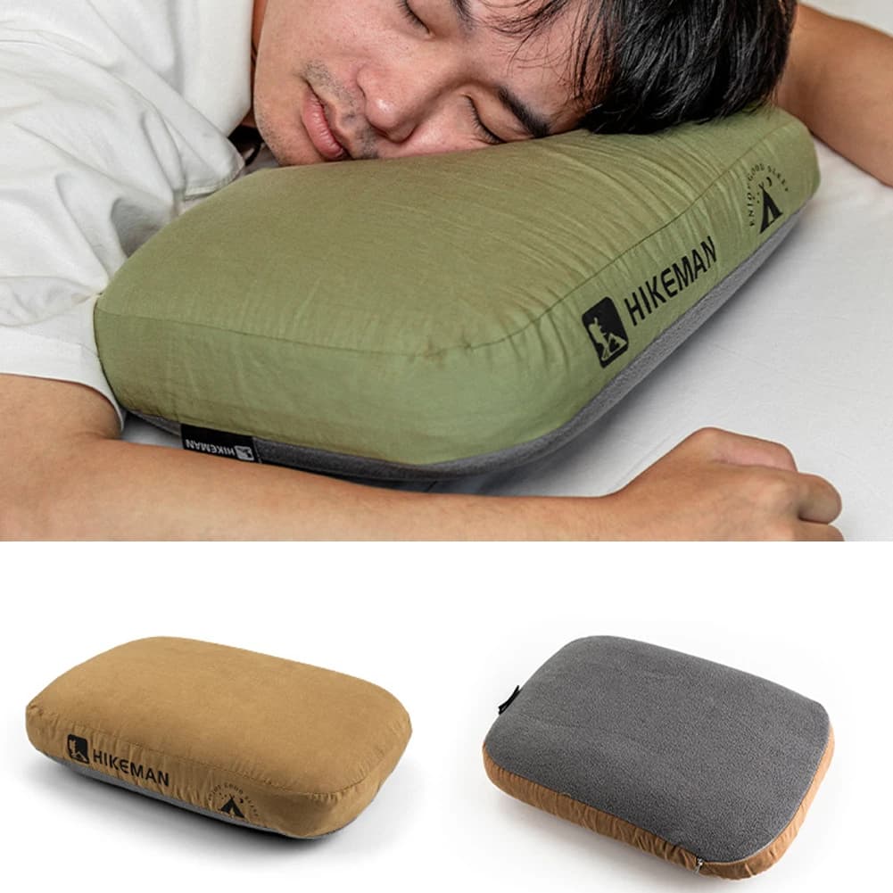 Soft pillow in Memory Foam slow bouncing camping outdoor cervical travel pillow portable pillow NoonBreak support pillow for neck