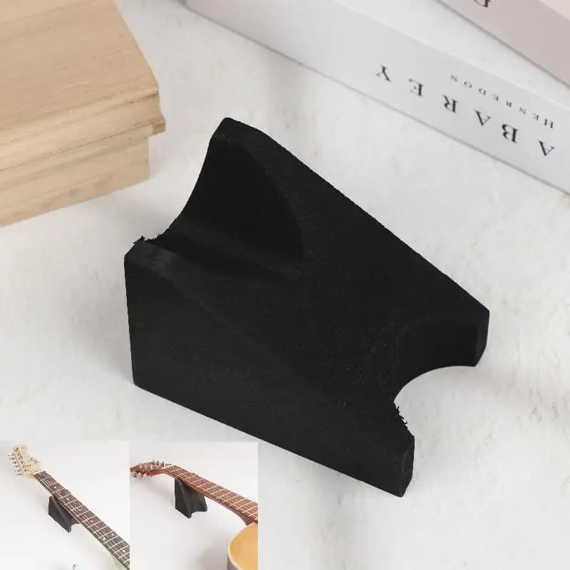 Supporto per il manico della chitarra, cuscino di supporto per chitarra elettrica e acustica, supporto per strumenti a corda, per la pulizia della chitarra, attrezzi per la riparazione e la configurazione del liutaio