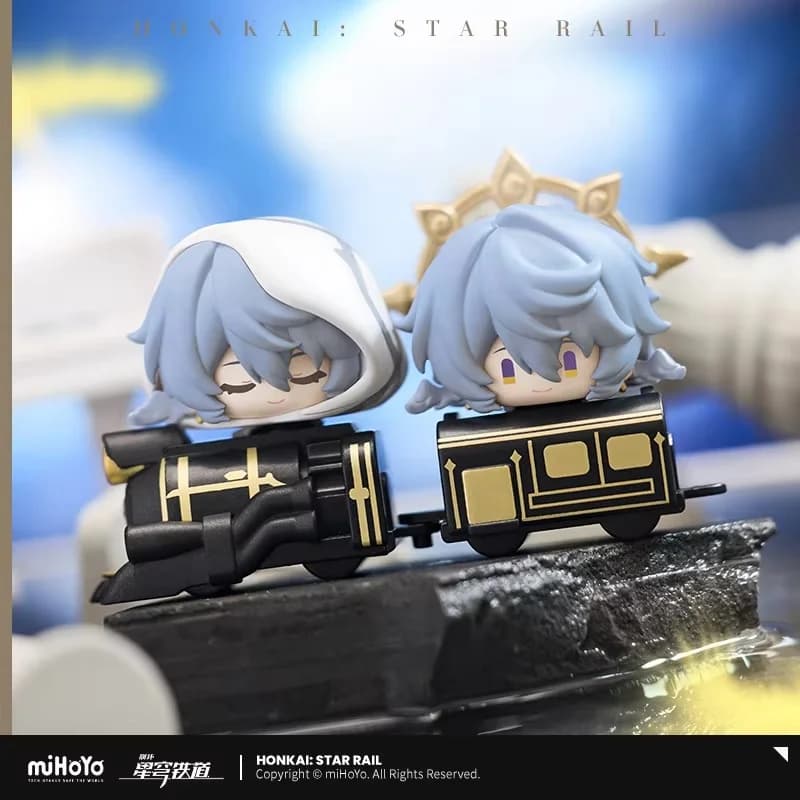 Mihoyo V3 Ufficiale Honkai Star Rail Figure impilabili Scatola cieca Decorazione desktop alla moda Figurina regalo per collezionisti di giocattoli
