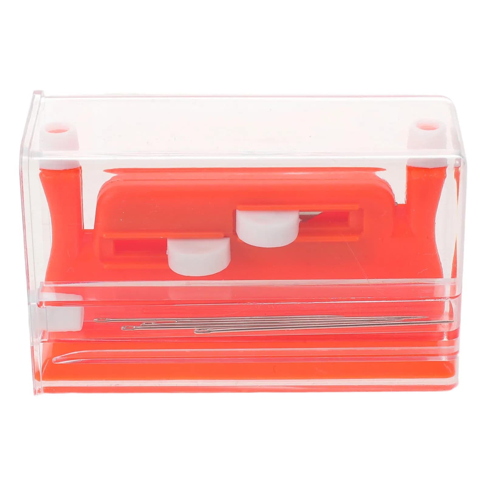 Set di 3 Infilacuci Automatici a Doppia Ago, Strumento da Cucito da Tavolo, Accessorio Portatile per Infilatura Facile, Ideale per Fai-da-Te e Artigianato