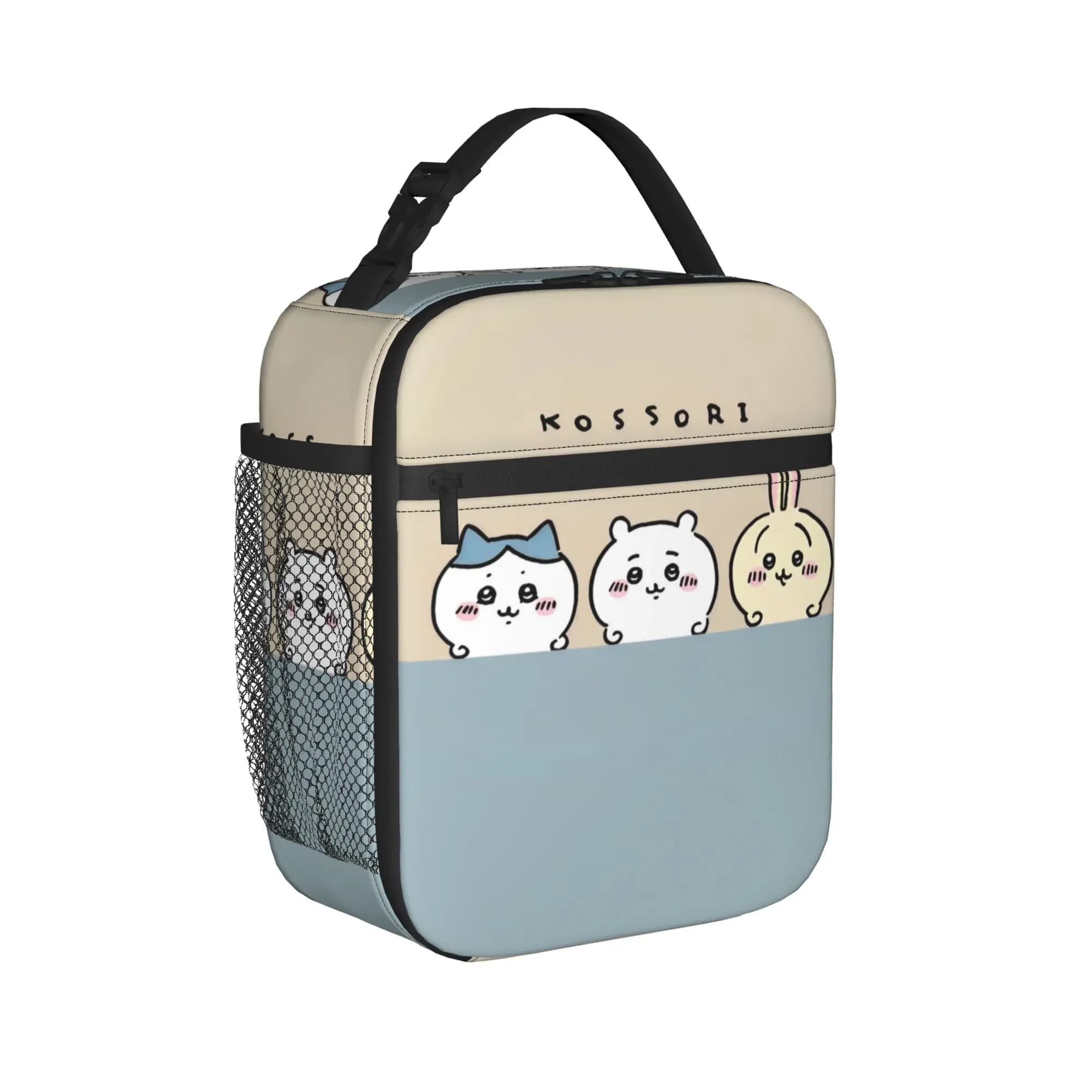 Chiika-was Insulated Lunch Bags Leakproof Meal Container Cooler Bag Lunch Box Tote College Outdoor Men Women