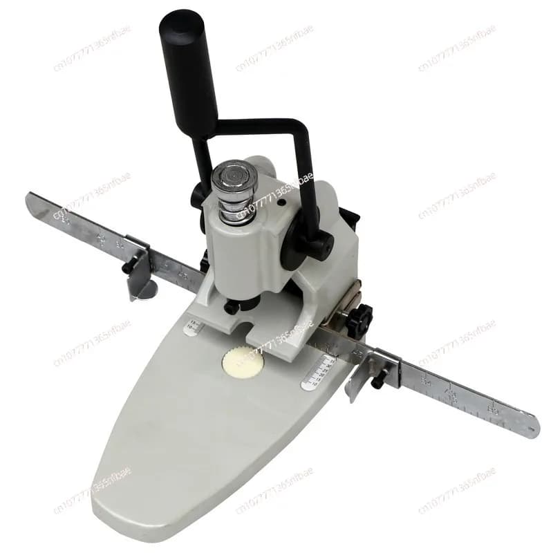 Single hole T30 manual punching machine, plastic bag, photo album, hanging label, recipe, business card punching machine with label for fabric hanging