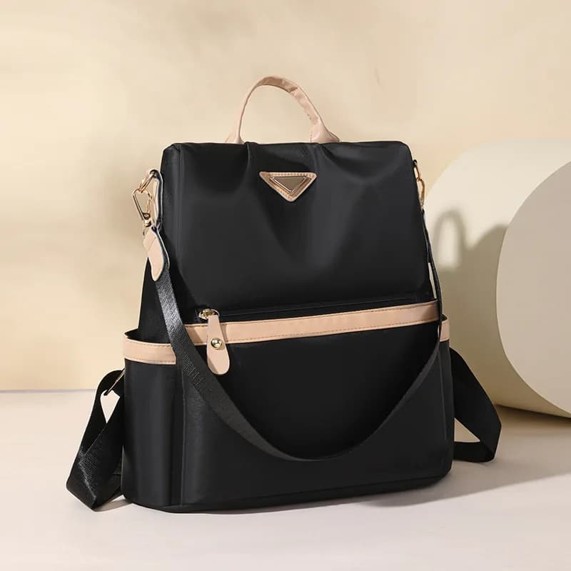 Europe and the United States new Oxford cloth backpack girls casual fashion trend simple anti-theft travel backpack.