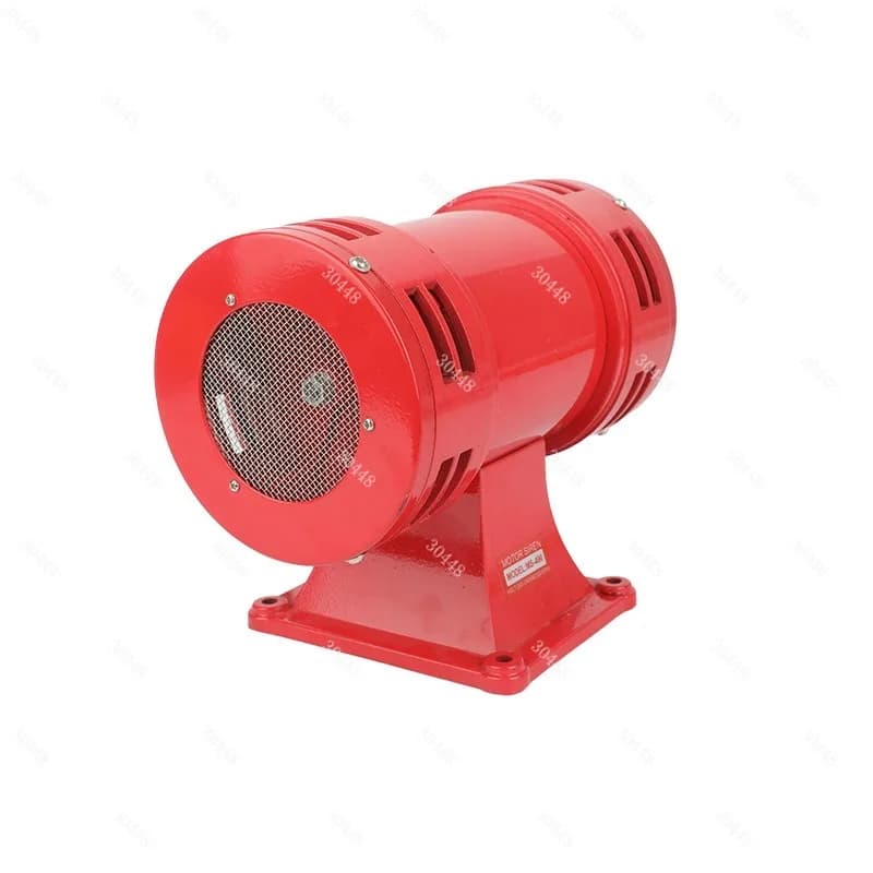 MS-490 Sirena motore allarme raid aereo elettrico bidirezionale Tromba ad alto decibel Vite ventola 220V/110V