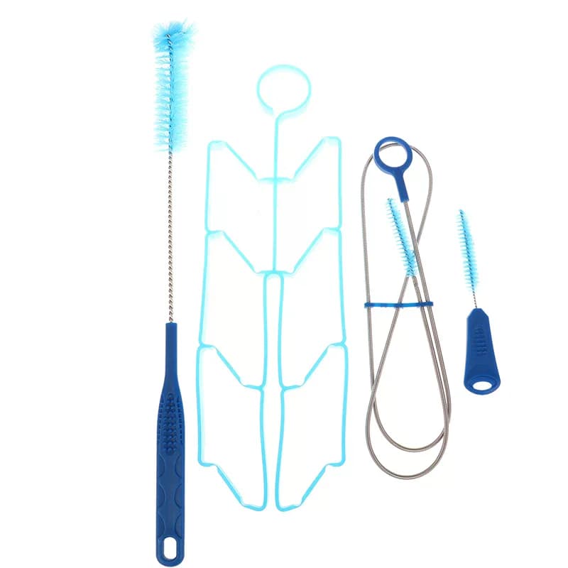 1Set 4In1 Water Bag Cleaning Kit Brush Cleaning Tool Water Bag Cleaner Brush Cleaner Moisturizing Brush Spool for Water Vesicles