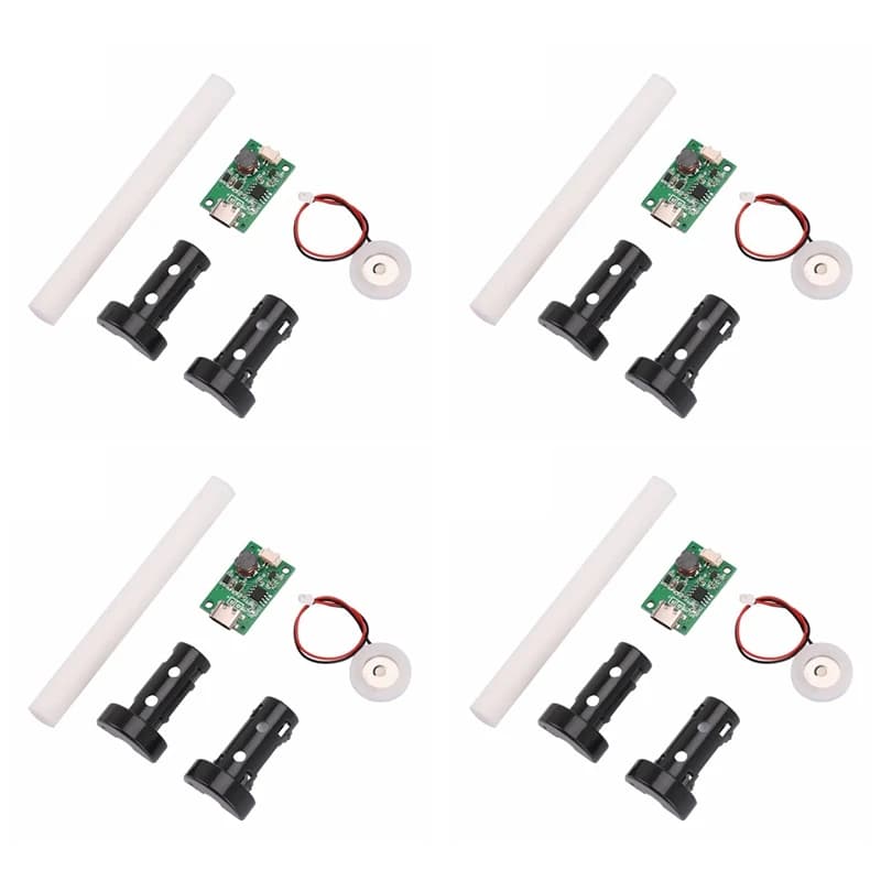B64B-4X DC5V Usb Ultrasonic Mist Maker Humidifier Atomizer Drive Module Ultrasonic Humidifier Diy Package Type-C Usb