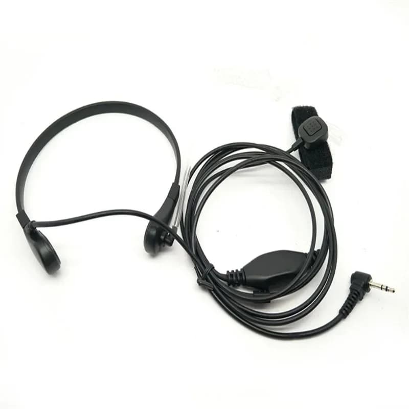 2.5mm Gola Auricolare Microfono PTT Mic Auricolare per Motorola CB Radio TLKR T80 T60 T5 T7 T5410 T5428 FR50 XTR446 Walkie Talkie